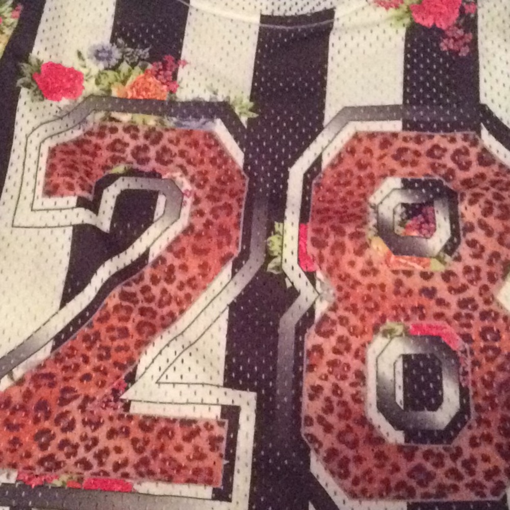 Number 28 Jersey top